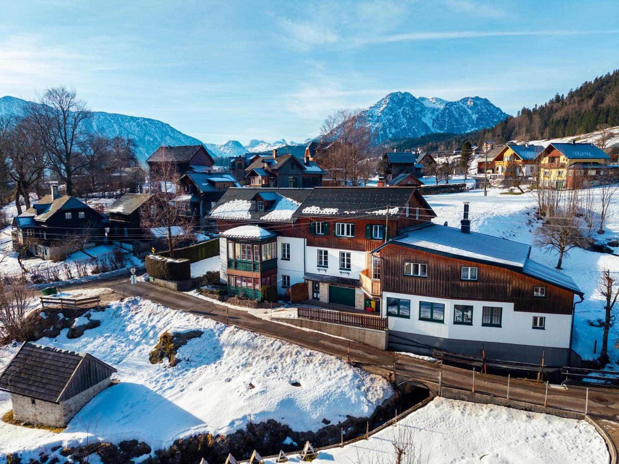 Haus Frey Lejlighed Altaussee Eksteriør billede