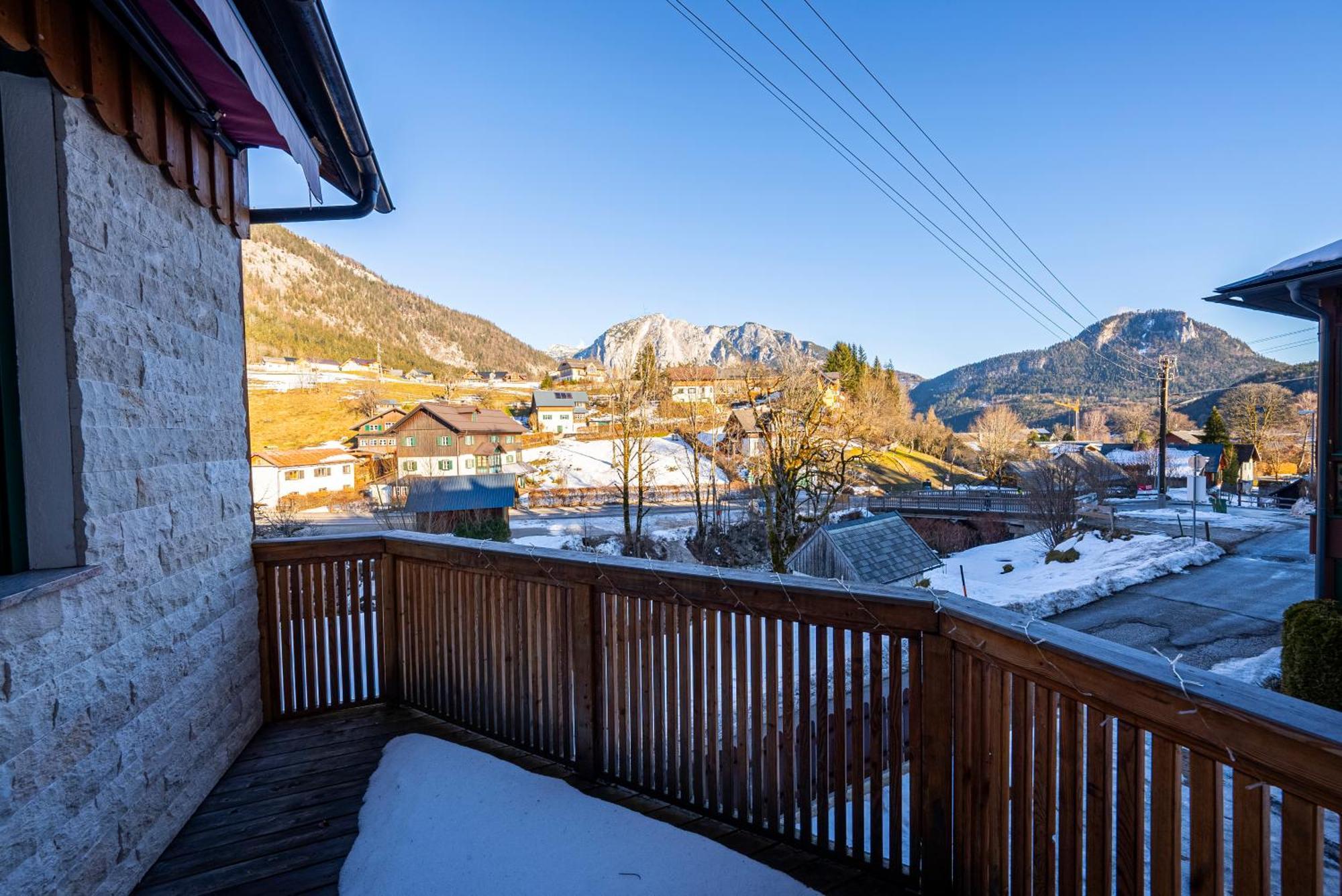 Haus Frey Lejlighed Altaussee Eksteriør billede