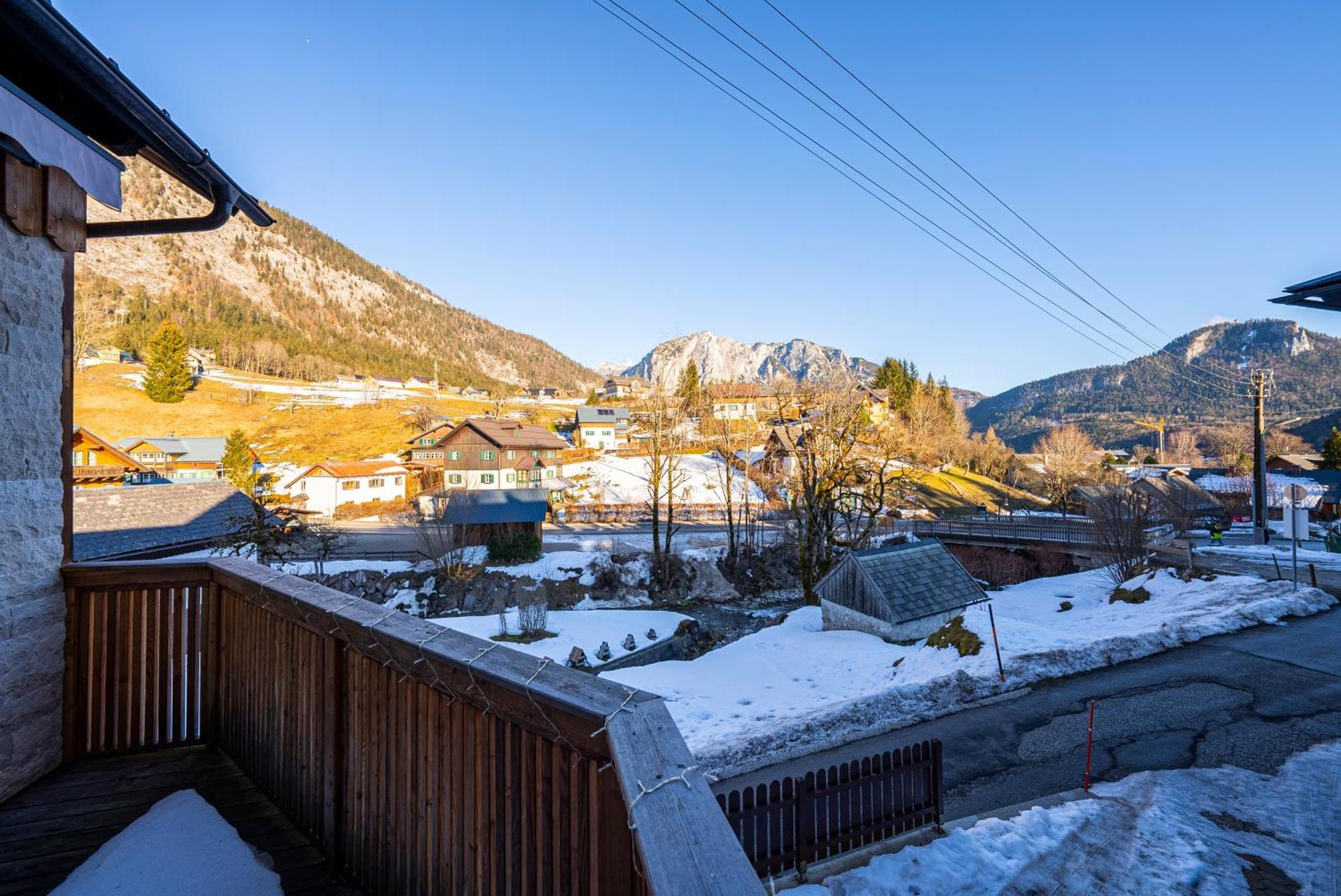 Haus Frey Lejlighed Altaussee Eksteriør billede