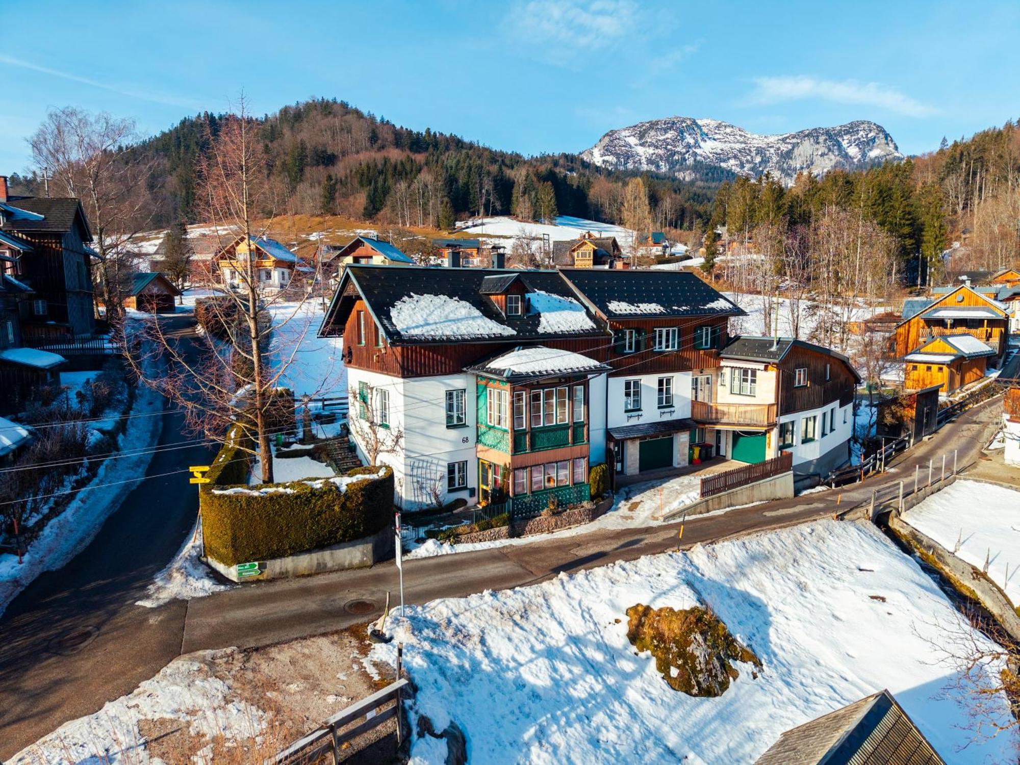 Haus Frey Lejlighed Altaussee Eksteriør billede