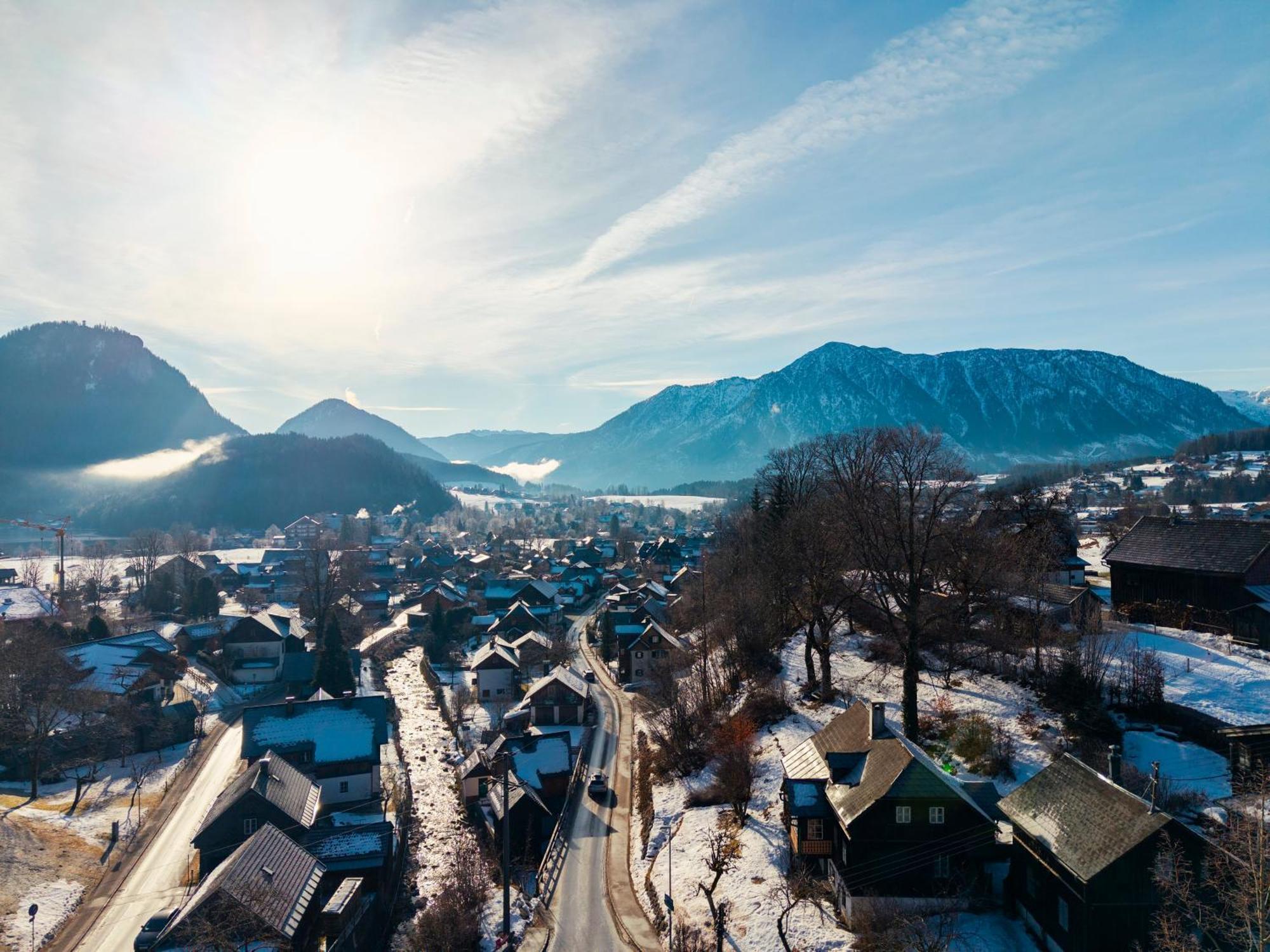 Haus Frey Lejlighed Altaussee Eksteriør billede