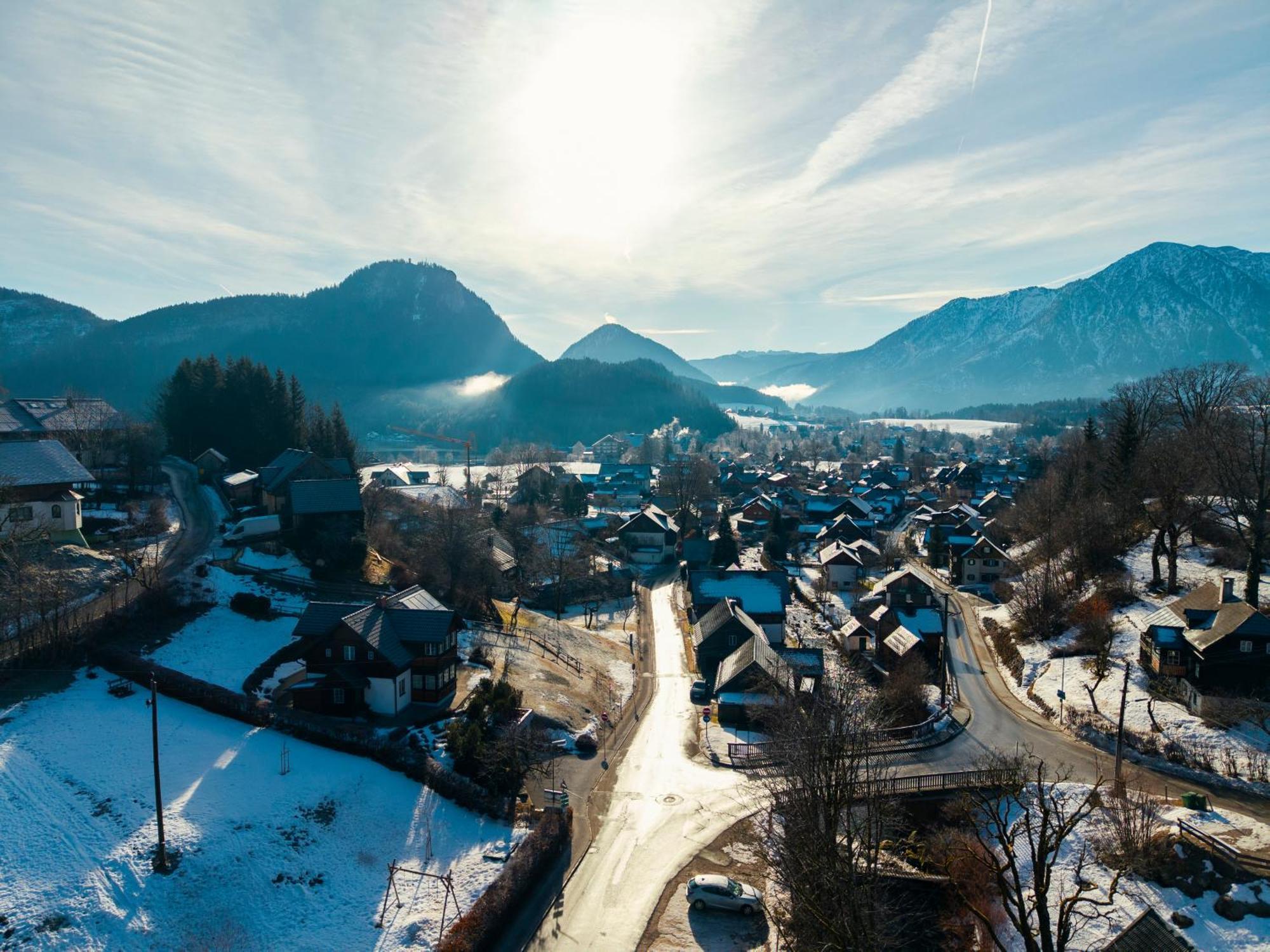 Haus Frey Lejlighed Altaussee Eksteriør billede