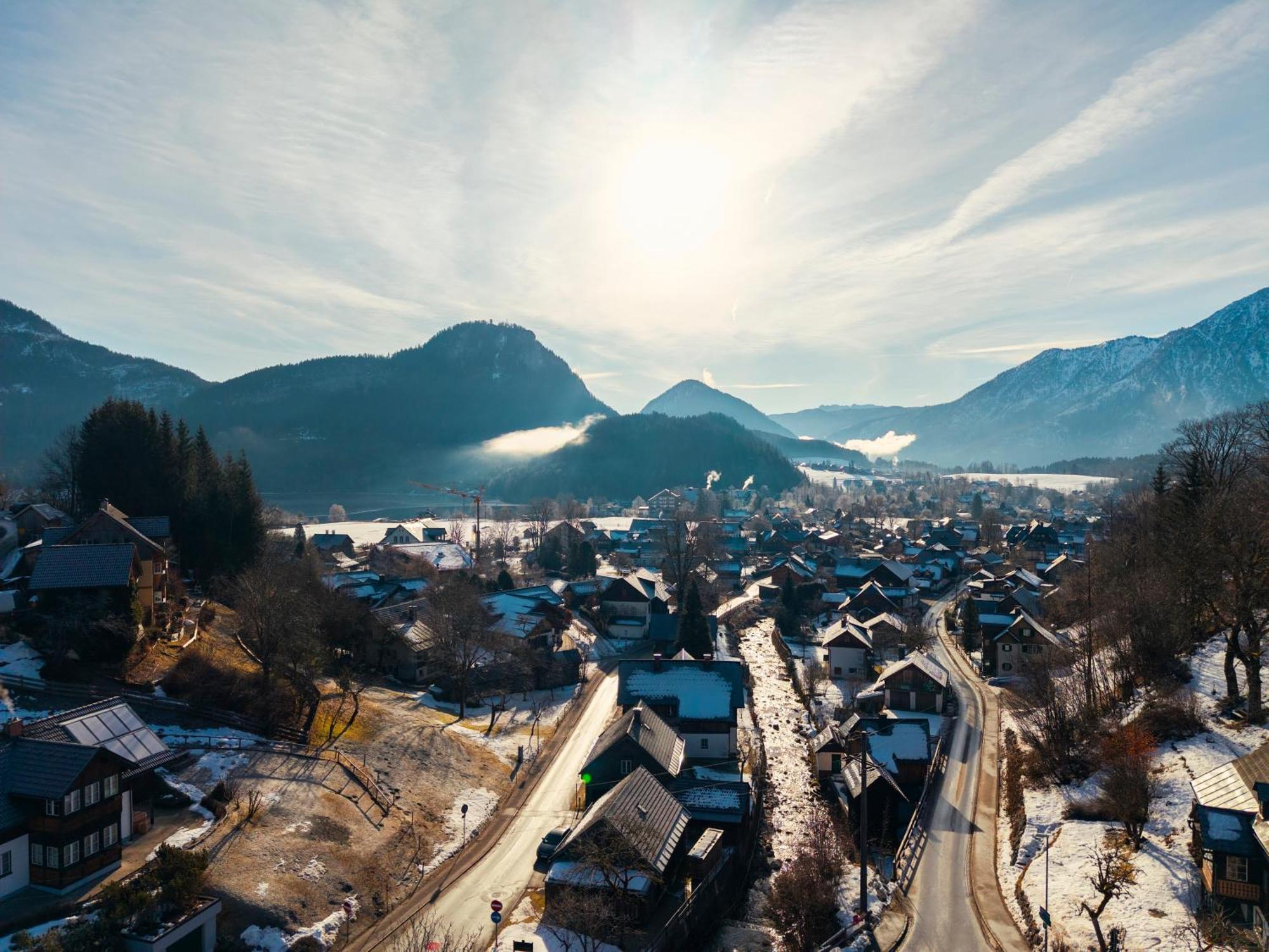 Haus Frey Lejlighed Altaussee Eksteriør billede
